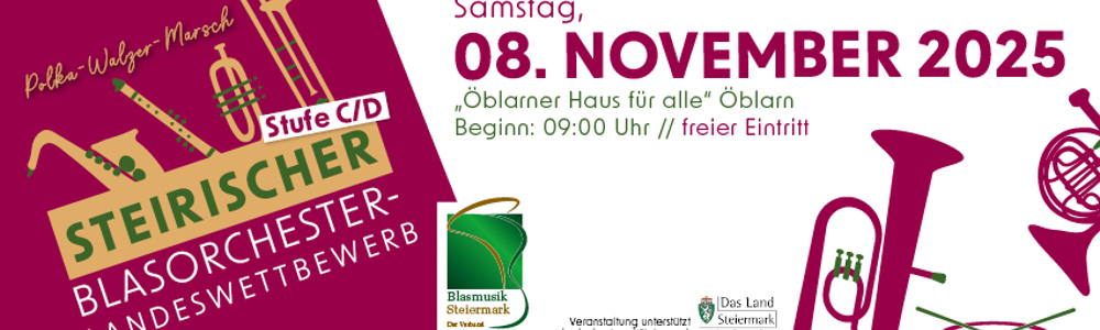 P-W-M Bewerb Ankündigung