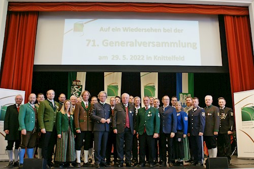 Gruppenfoto Landesvorstand
