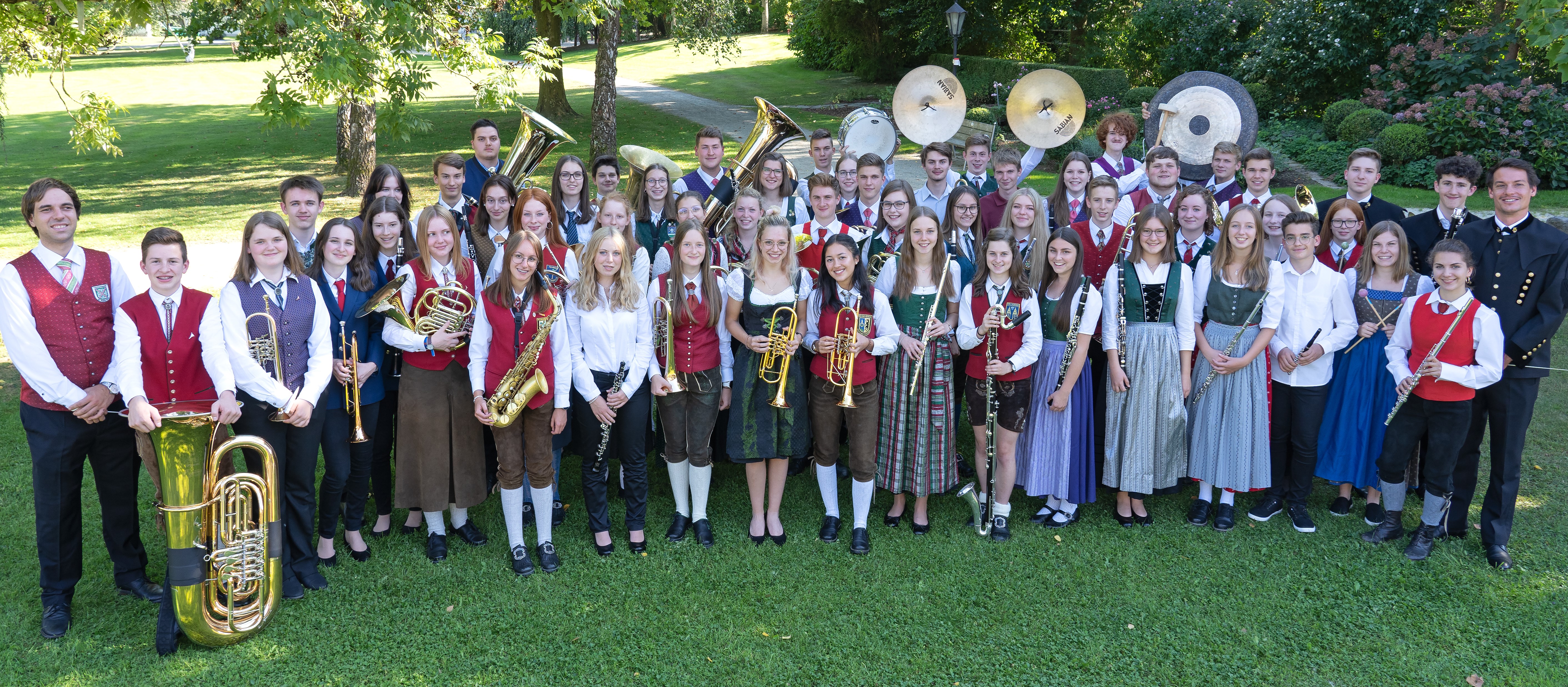 LJBO Akademie 2021 - die Musiker*innen