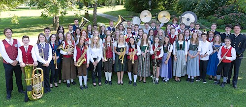 LJBO Akademie 2021 - Gruppenfoto der Musiker*innen