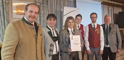 Bezirksobmannstellvertreter Petra Rudorfer erhielt die ÖBV Verdienstmedaille in Bronze