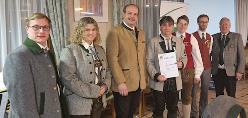 Bezirksobmann Wolfgang Haiden erhielt das Verdienstkreuz in Silber am Band