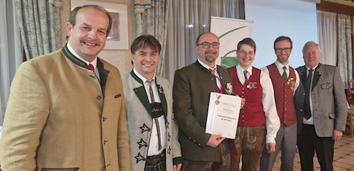 Bezirksfinanzreferent Wolfgang Palz erhielt die ÖBV Verdienstmedaille in Bronze