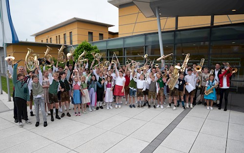 Schulorchester der Erzherzog Johann Musikschule Wies