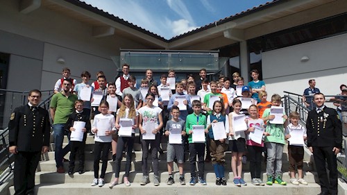 Gruppenbild LAZ Teilnehmer