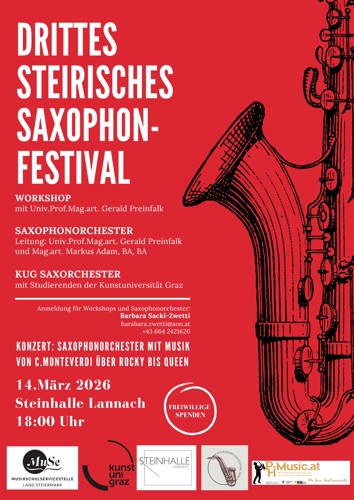 Saxophonfestival